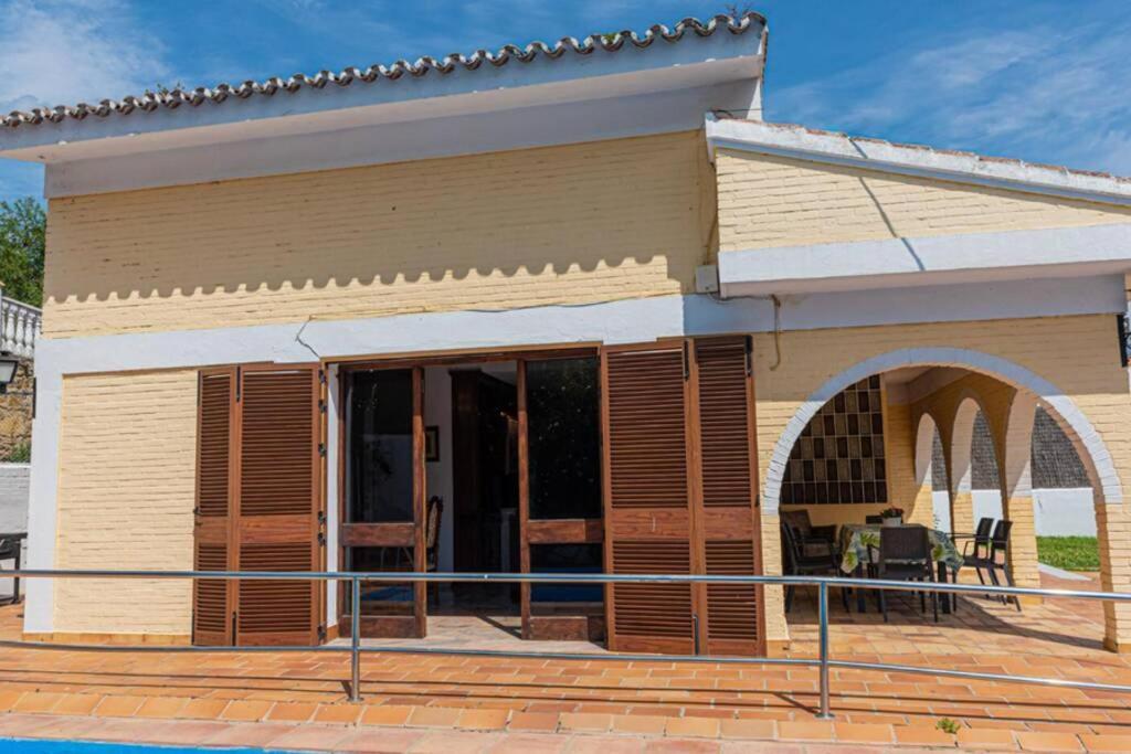 Casa La Albaida, Estacion De Cortes De La Frontera Kültér fotó