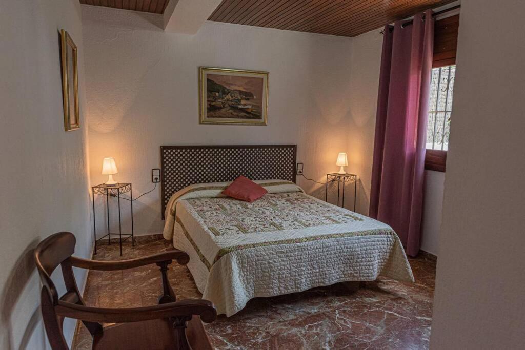 Casa La Albaida, Estacion De Cortes De La Frontera Kültér fotó